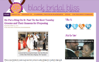 Black Bridal Bliss